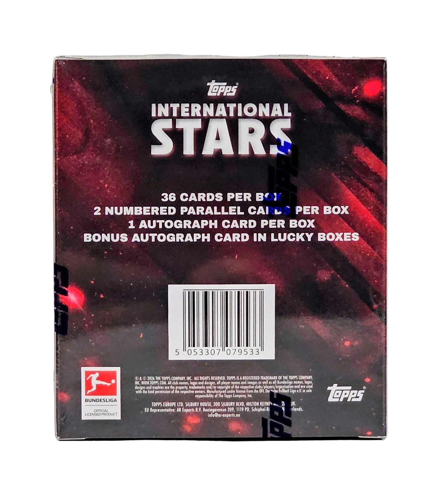 2025/26 Topps Bundesliga International Stars Hobby Box