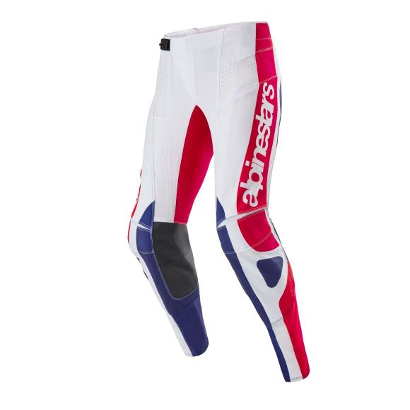 Alpinestars Techstar cross pants - Limited Edition - Fortitude 2025 - Red / WhiteRef: AP3839