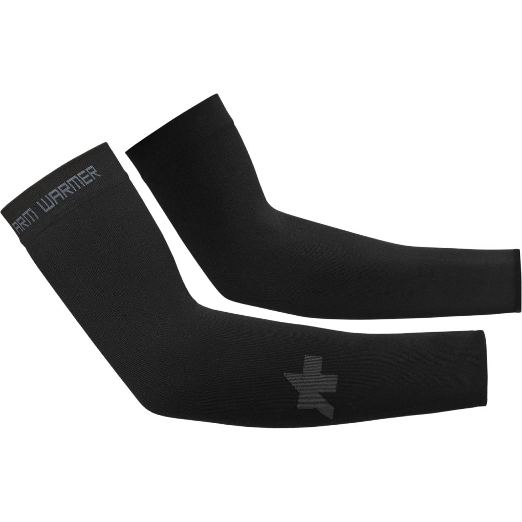Assos P1 Spring Fall Arm Warmers - black series