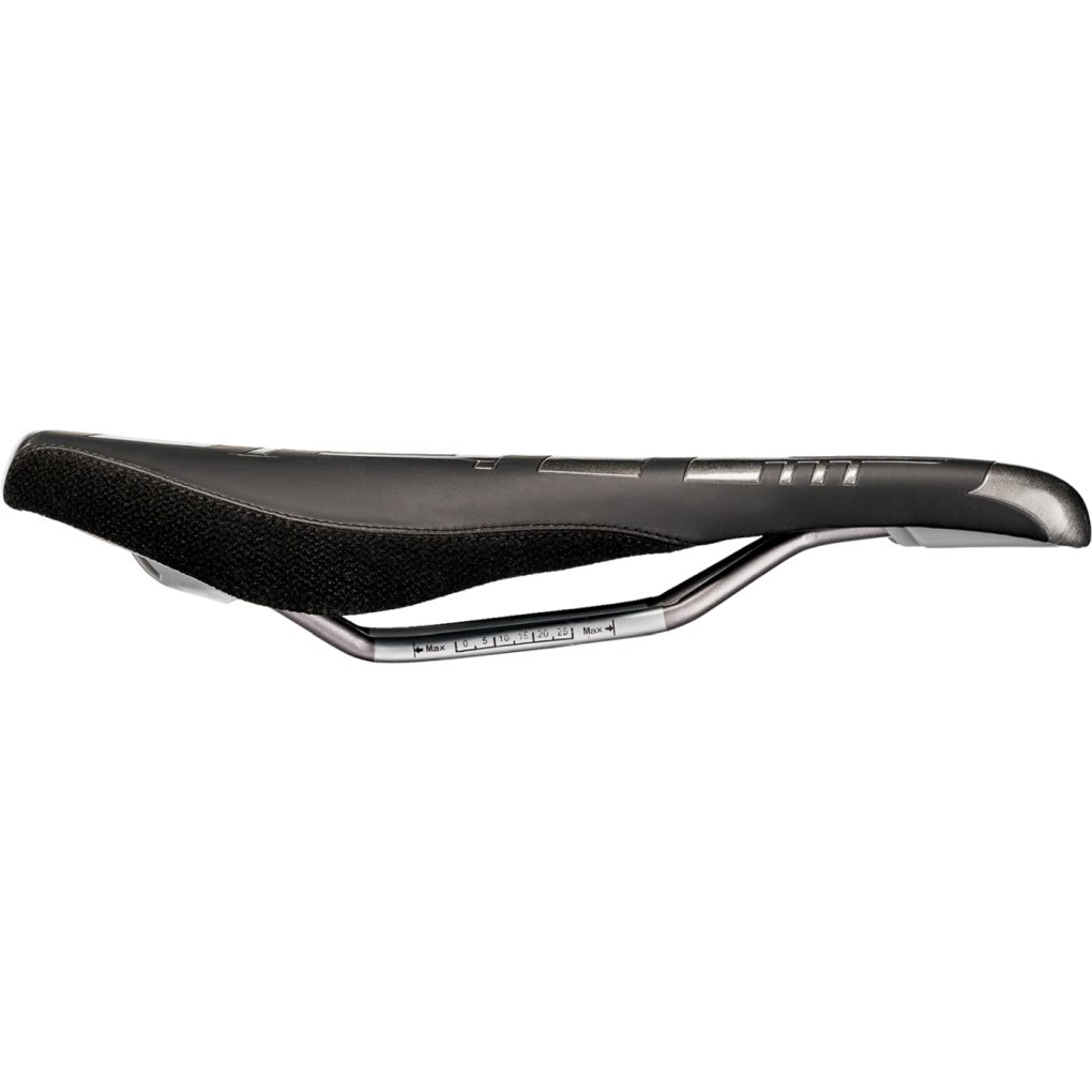 Deity Components Speedtrap AM CrMo Saddle - stealth