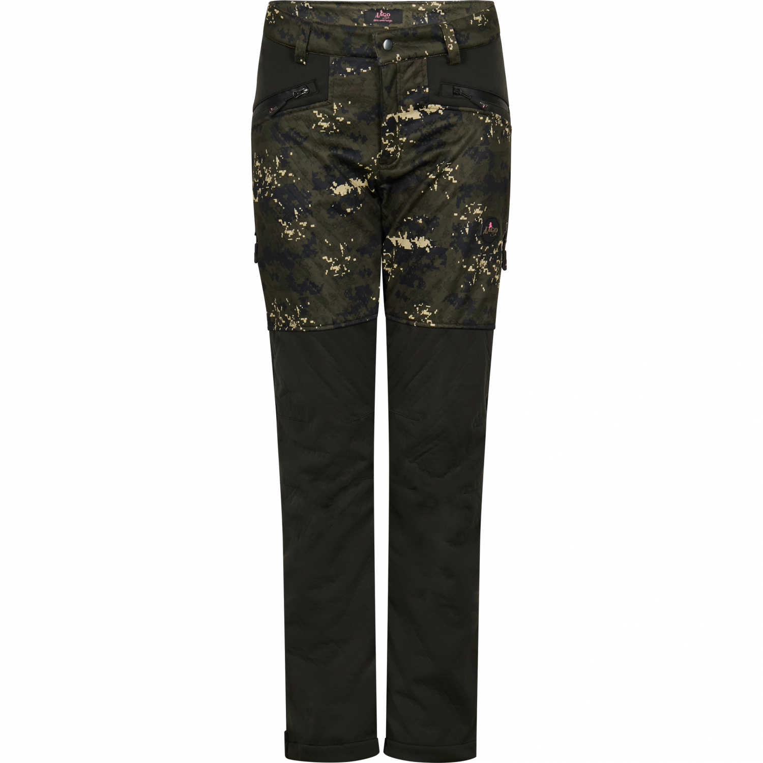 il Lago Sie Shawk Functional Trousers Women (phantomX\/Brown)