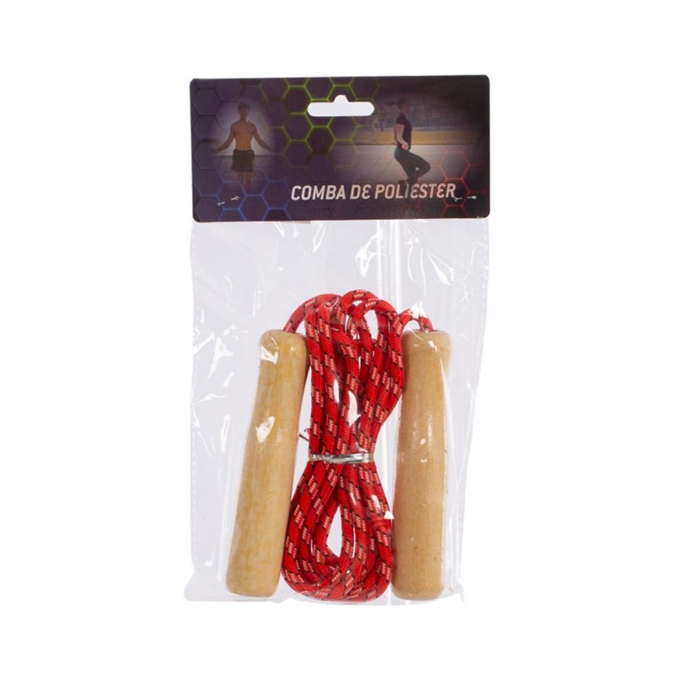 SOFTEE POLYESTER ROPE 280CM RED