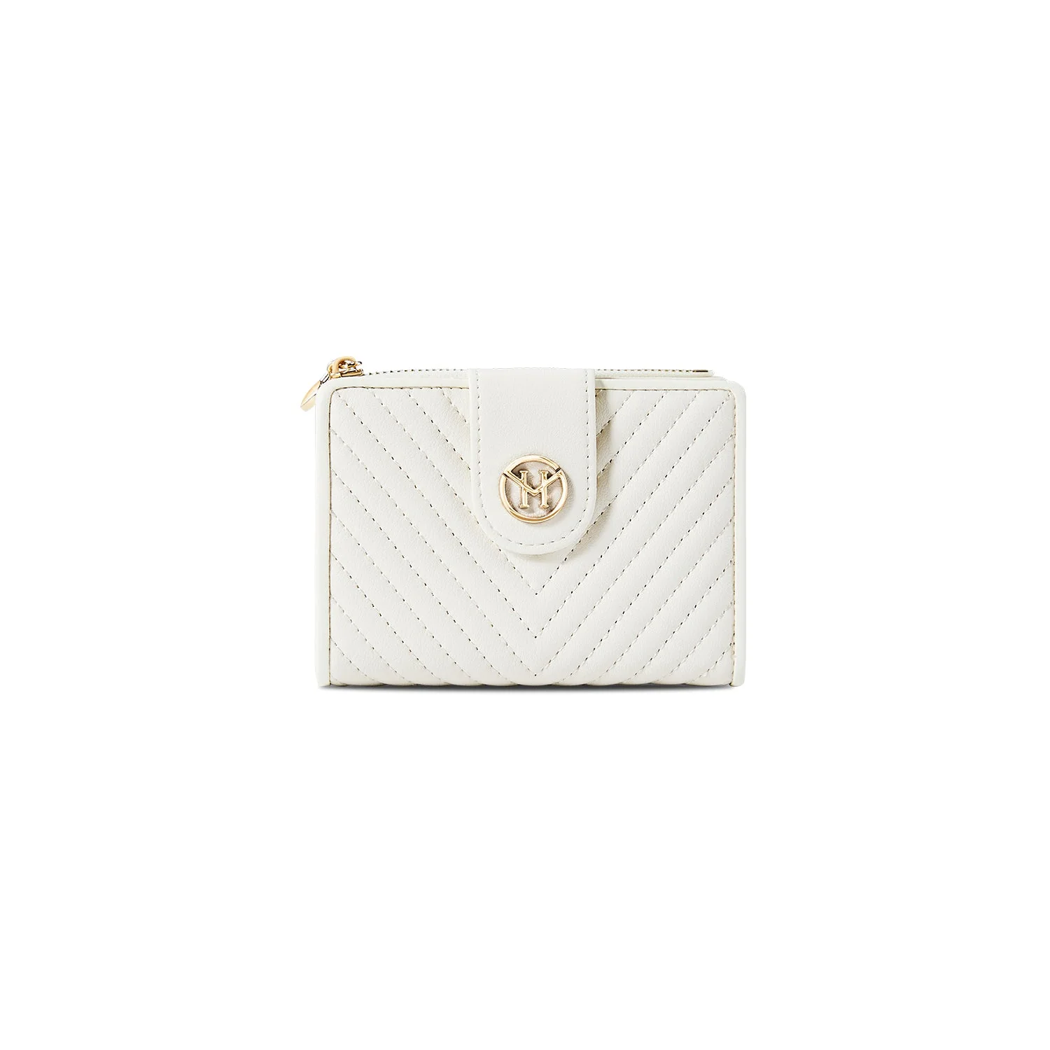 Wallet Rosi in Milk-White