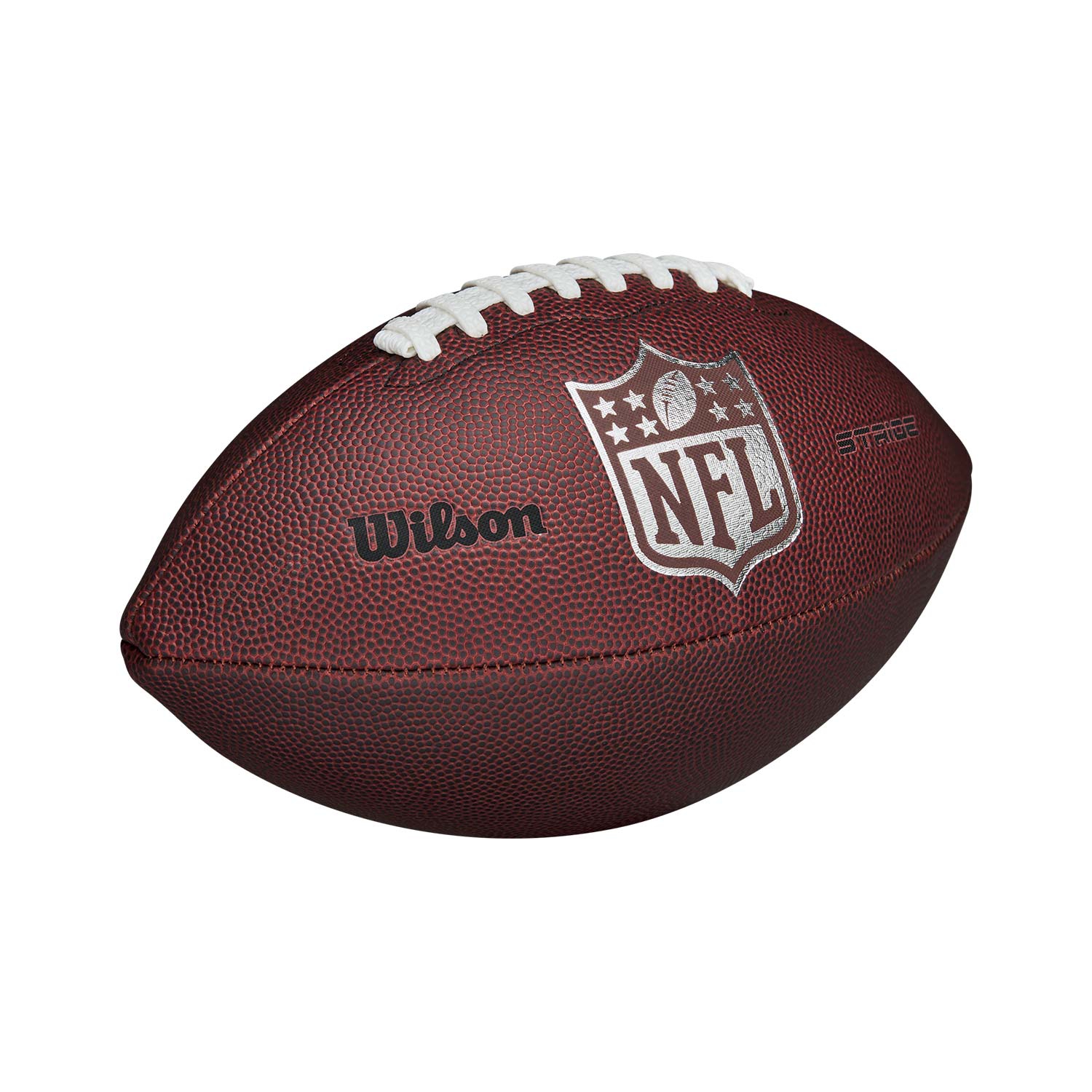 Wilson NFL Stride Official Size Football Brown (OFFICIAL SIZE)
