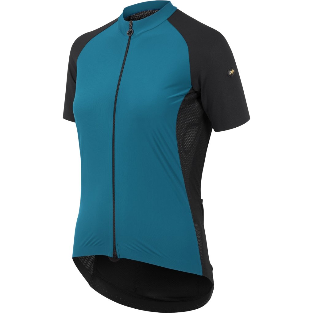 Assos UMA GTV C2 Short Sleeve Jersey Women - bluish green