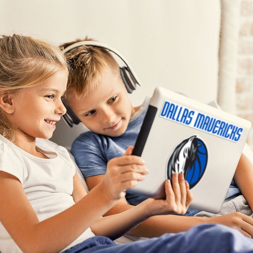 Dallas Mavericks Multi-Use NBA Decals Set (3 Pcs.)