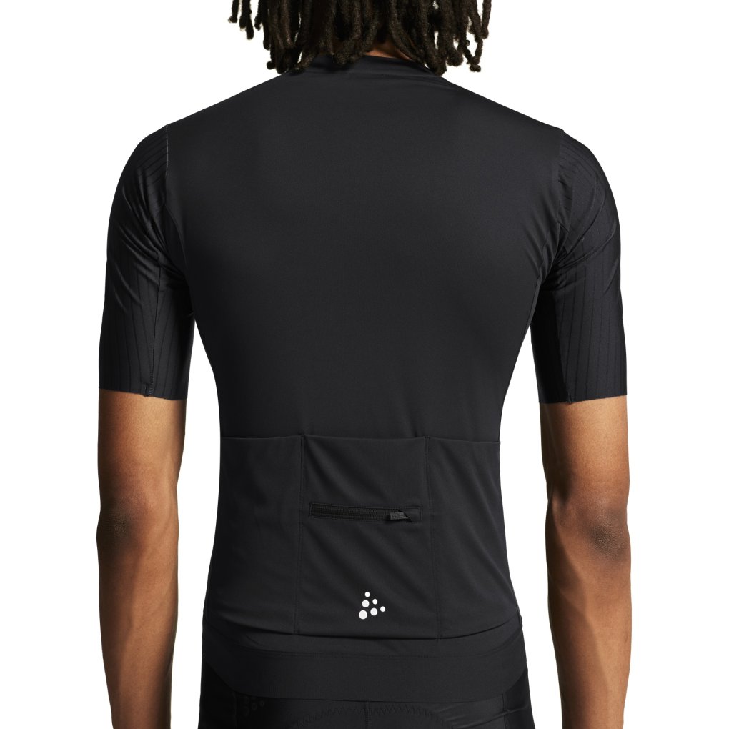 CRAFT ADV Aero Short Sleeve Jersey Men - Black/Black