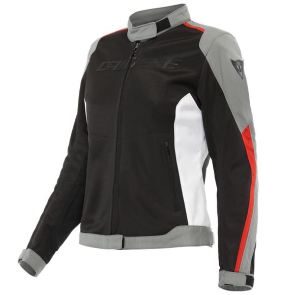 Blouson Moto Dainese HYDRA FLUX 2 AIR LADY D-DRY - Noir / RougeRef : DN2042