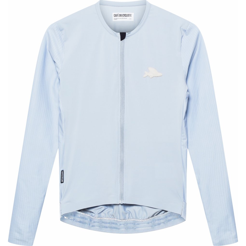 Café du Cycliste Andrea Long Sleeve Jersey Men - horizon grey