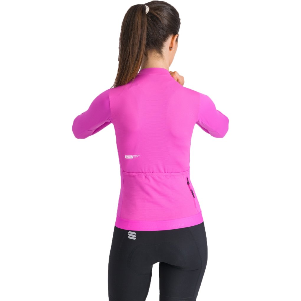 Sportful SRK Jersey Long Sleeve Women - 577 Cosmic Berry