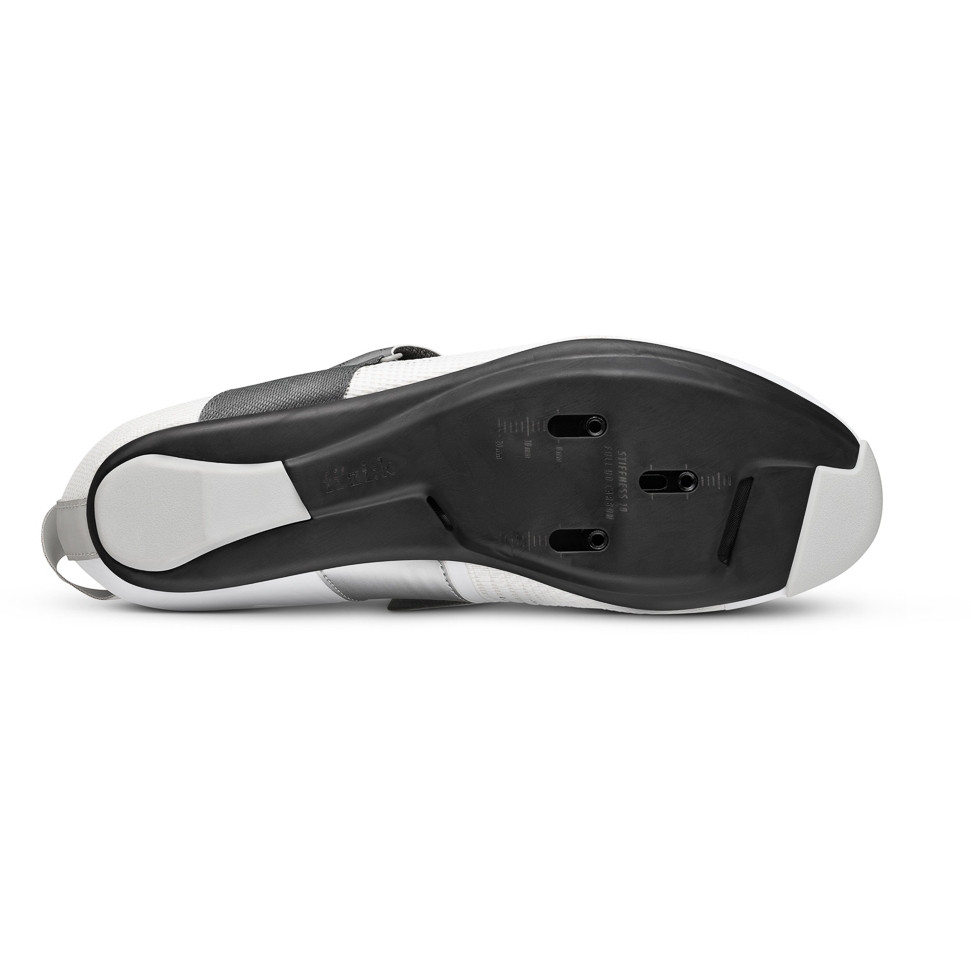 Fizik Transiro Hydra Aeroweave Carbon Triathlon Shoes Men - White / Silver