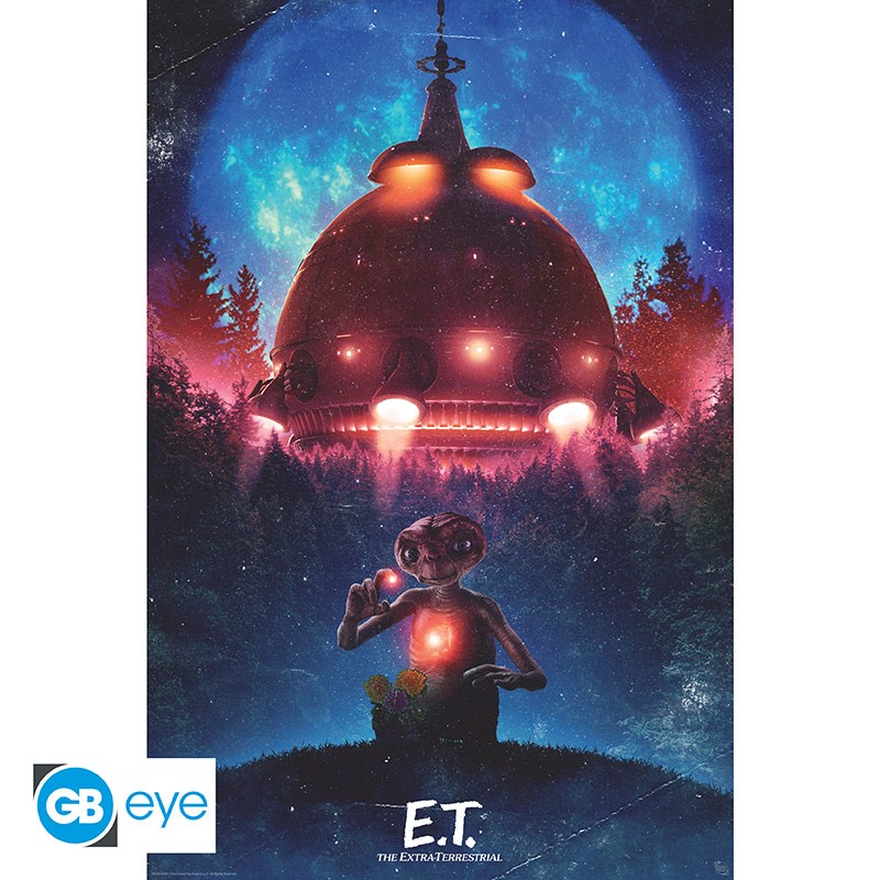 E.T. Poster Spaceship (91.5x61cm)