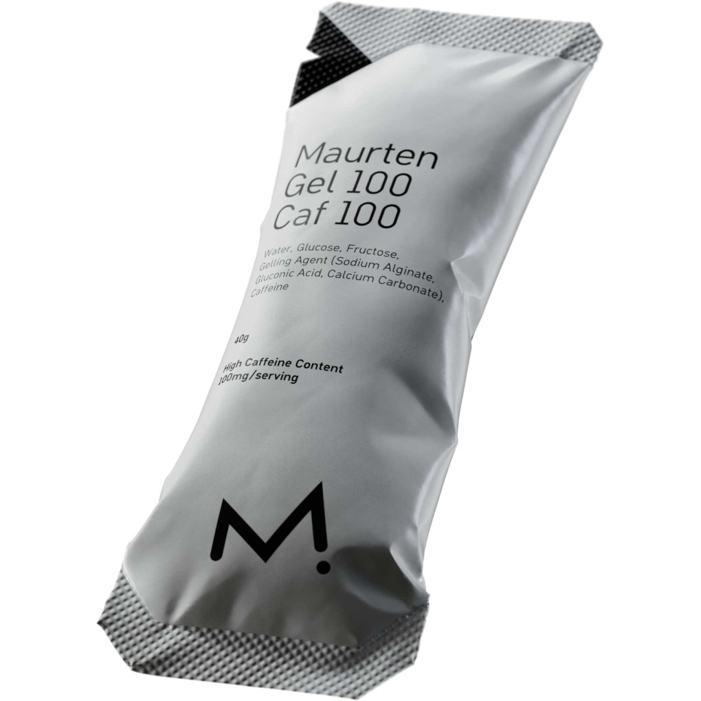 MAURTEN Gel 100 CAF 100 - Carbohydrate gel + caffeine - 40g
