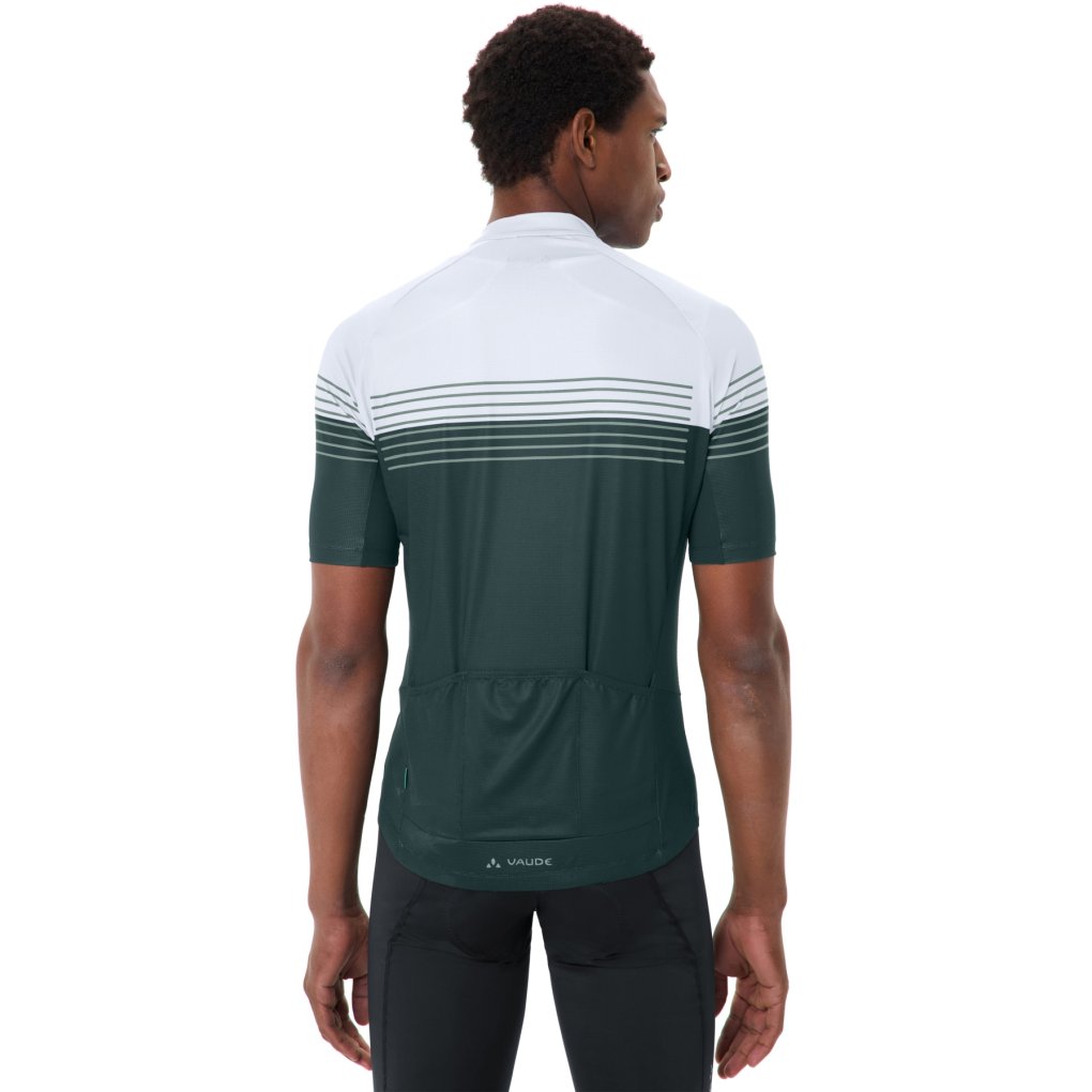 Vaude Posta Half-Zip Tricot II Men - deep pond/white