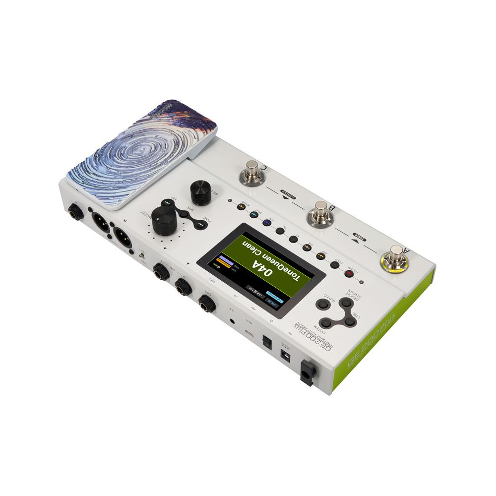 Mooer  GE200 PLUS Amp Modeling  – Thomann Ireland