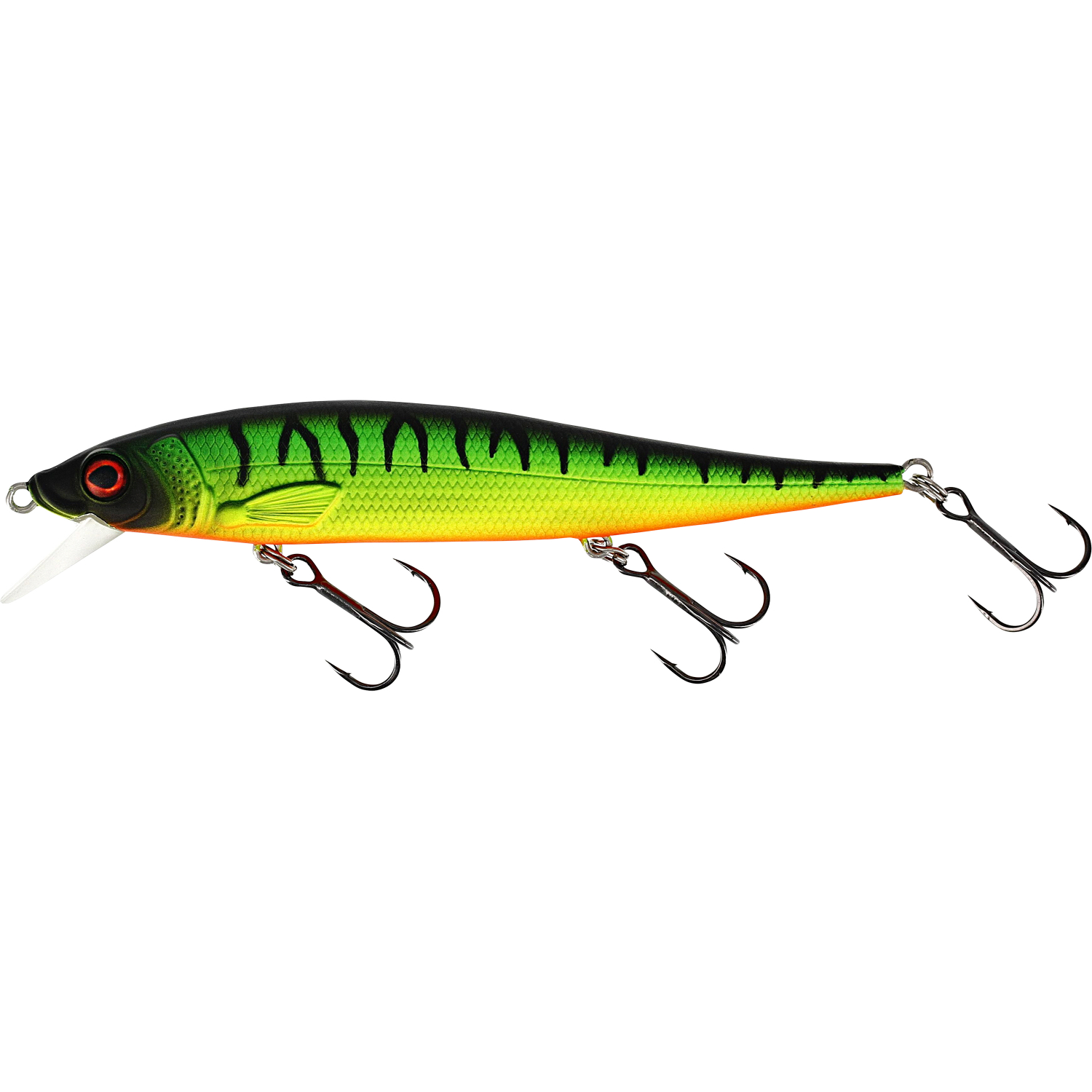Westin Jerkbait Jerkbite SR (11 cm, Firetiger)