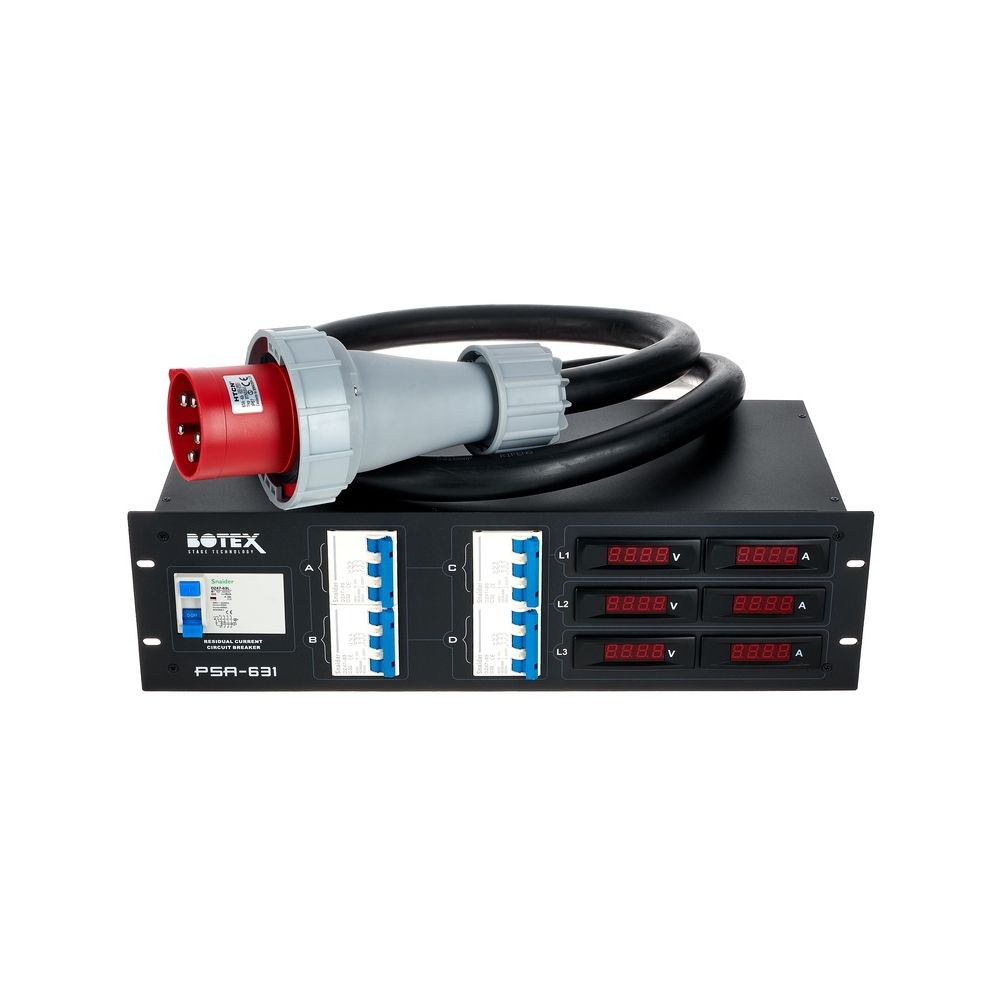 Botex PSA 631 Power Distributor 63A – Thomann Ireland