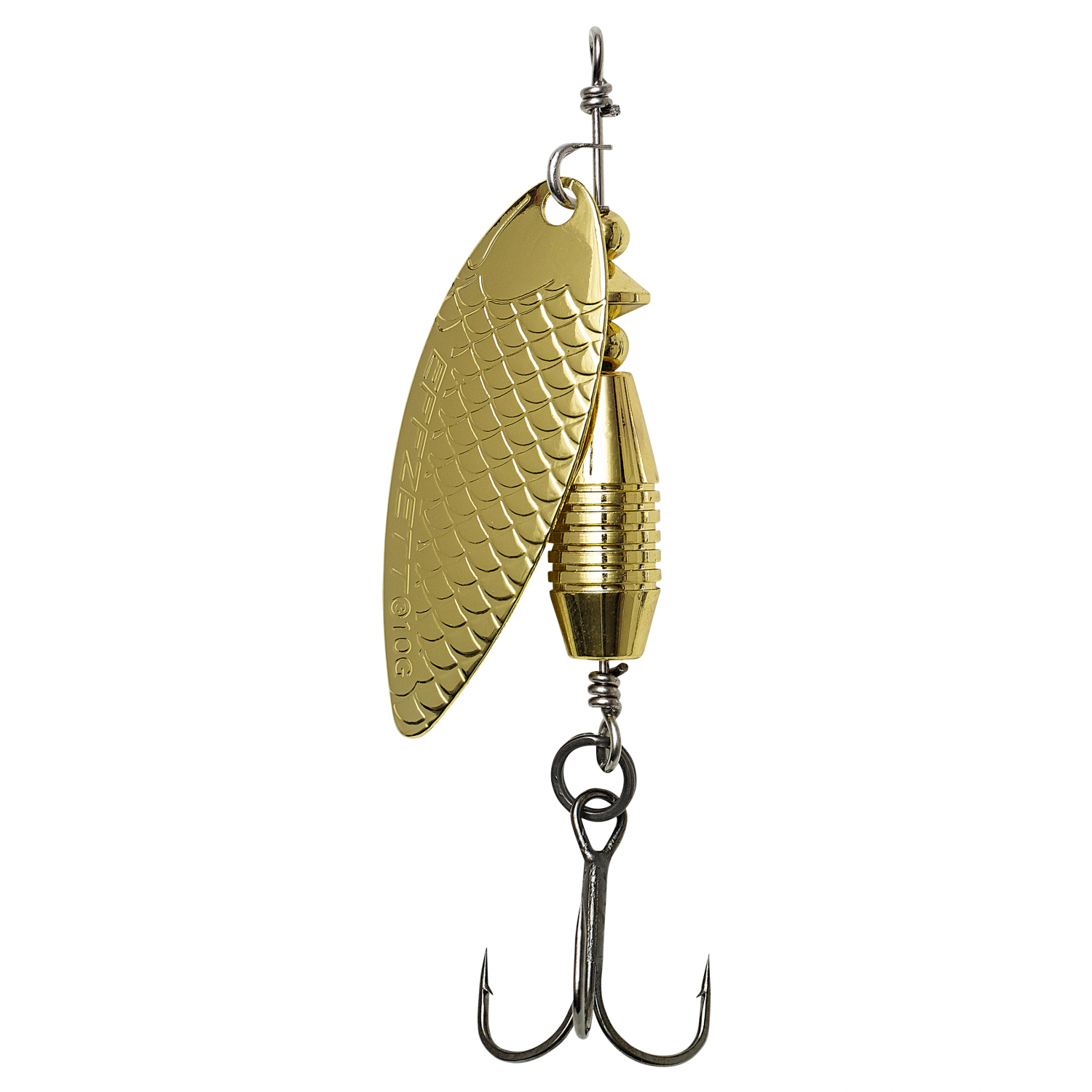 Effzett Spinner Fast Water (Gold)