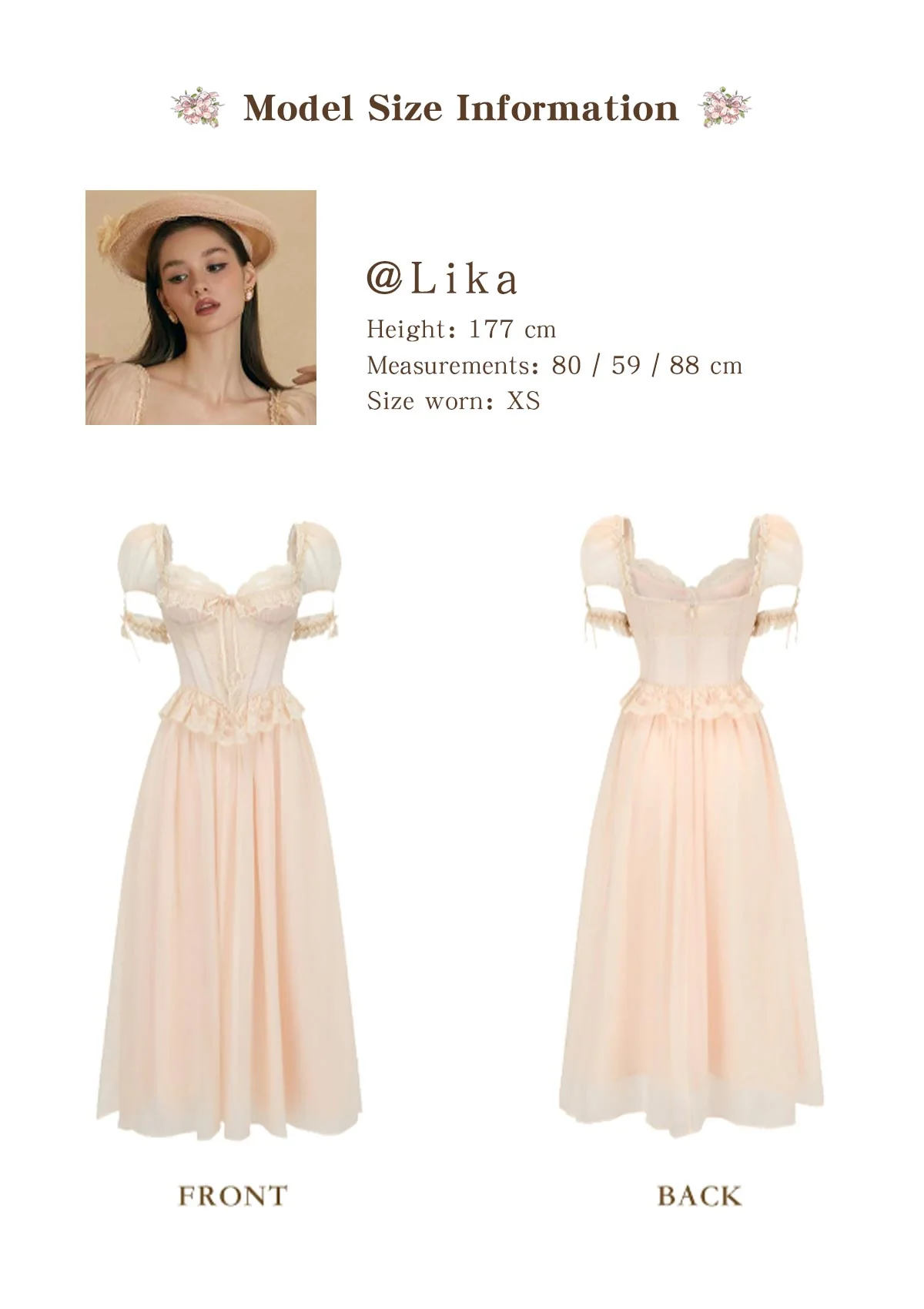 Cheryl Lady Corset Dress