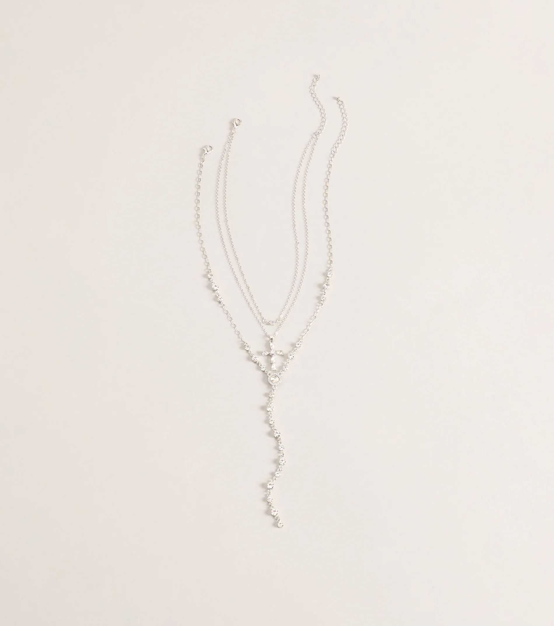 Stacked To Sparkle Necklace Set