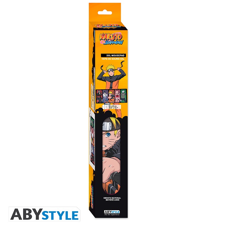 NARUTO SHIPPUDEN Mousepad XXL Group