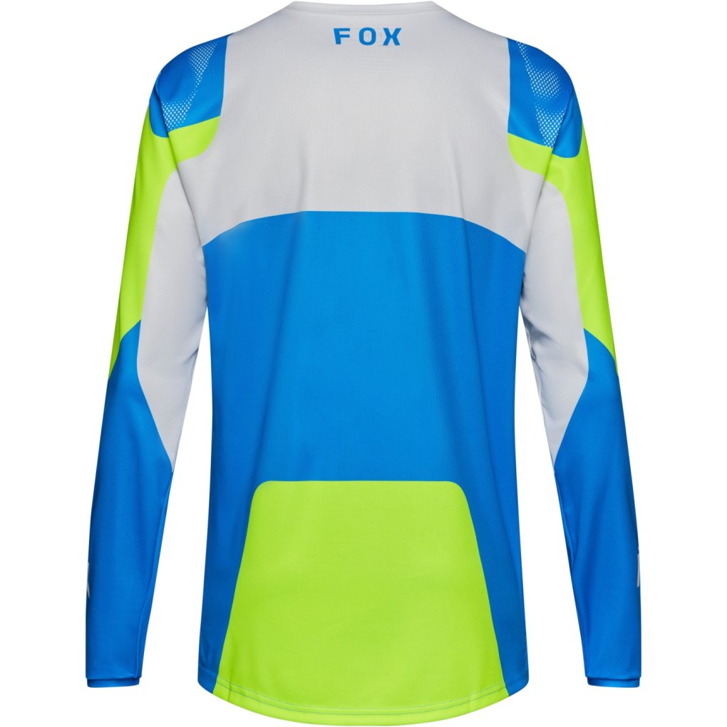 FOX Ranger MTB Long Sleeve Jersey Men - Tactile - blue jewel