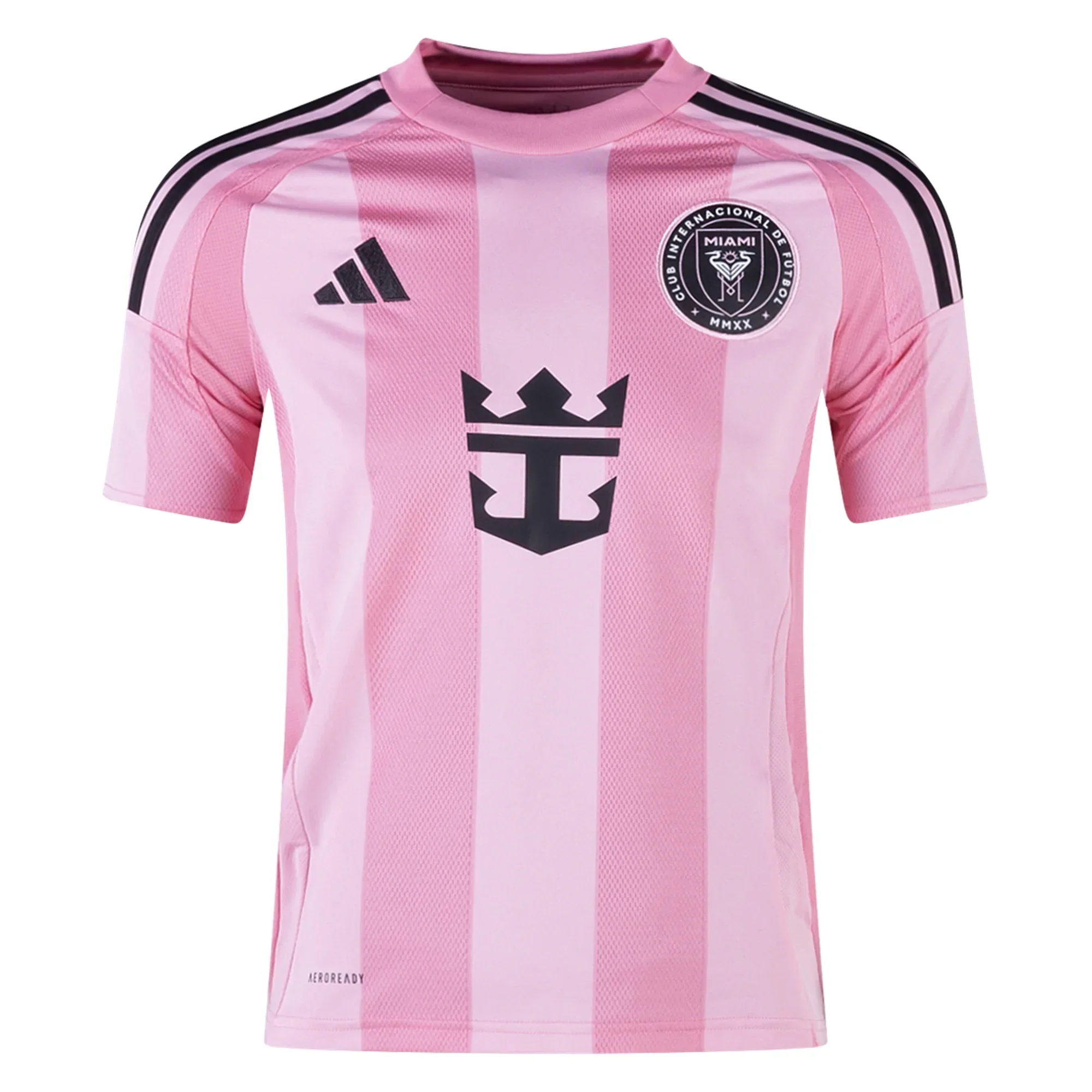 Lionel Messi Youth Inter Miami Home Jersey 25/26 (Pink)
