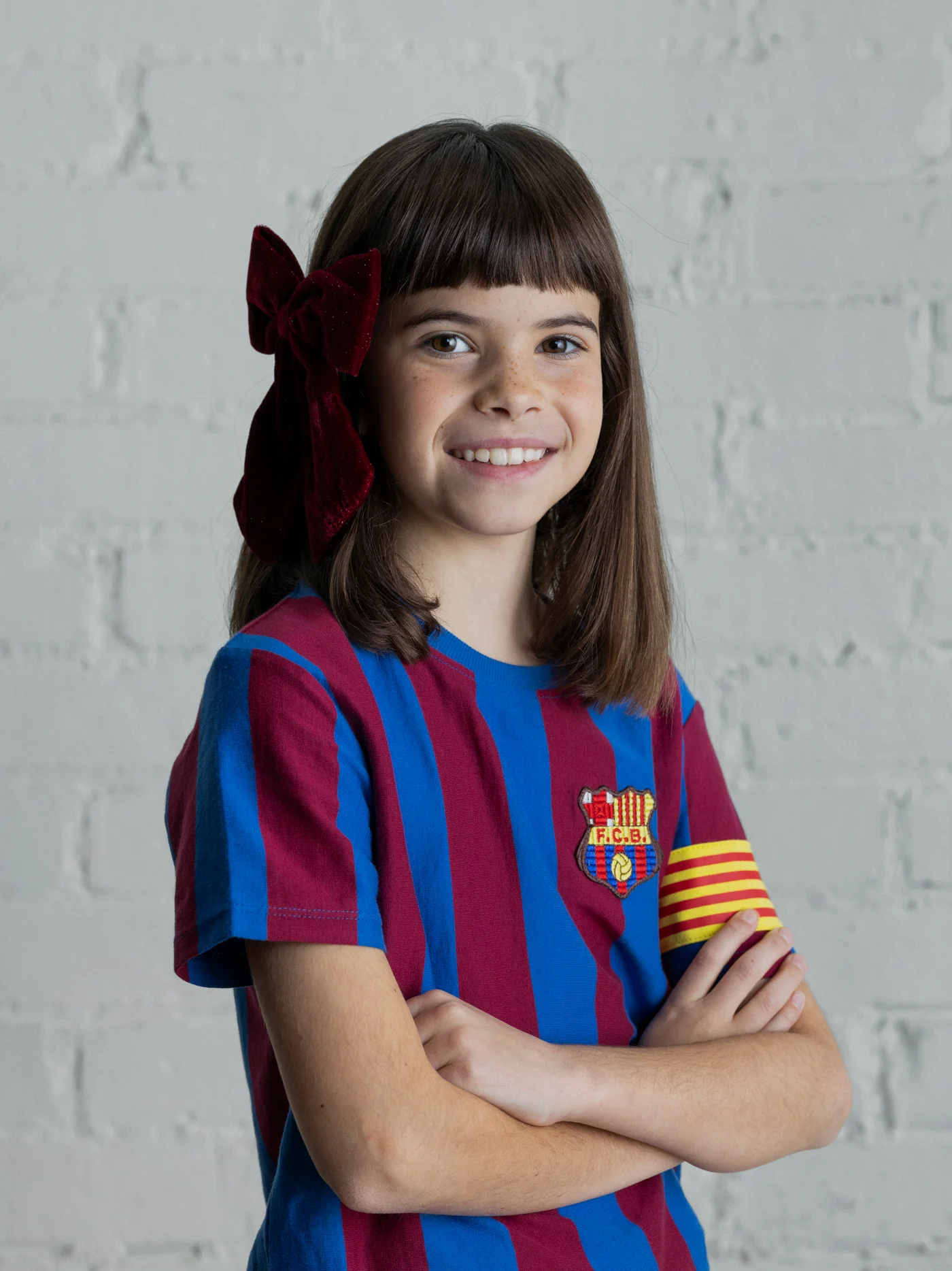 FC Barcelona Captain’s Jersey - Junior