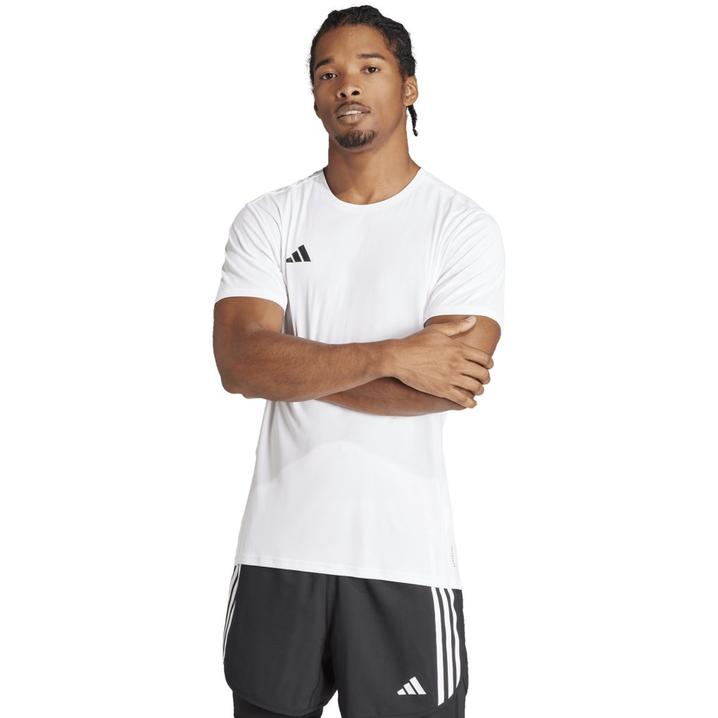 adidas Adizero Essentials Running Tee Men - white IN1157