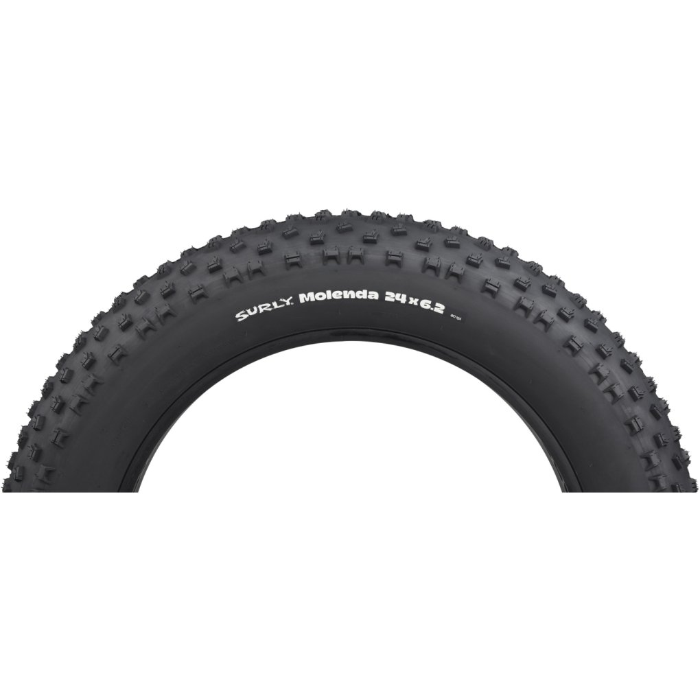 Surly Molenda Folding Tire - 60TPI - 24x6.25 Inches | black