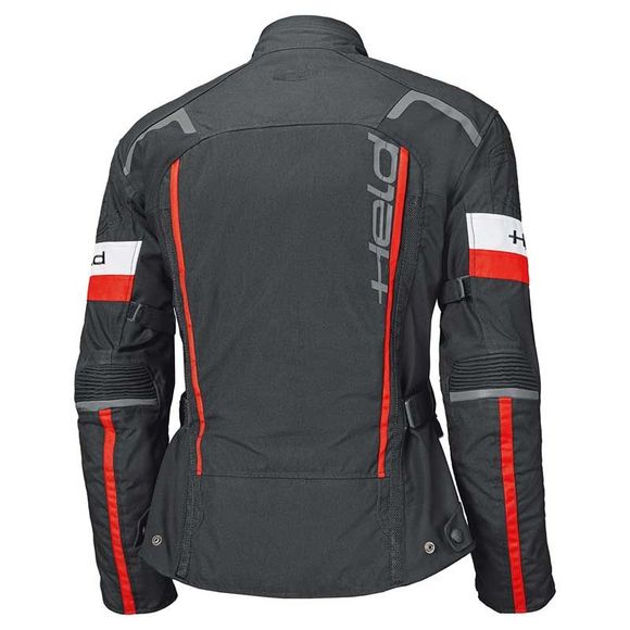 Held 4-TOURING II Motorcycle Jacket - Black / RedRef: ED0065