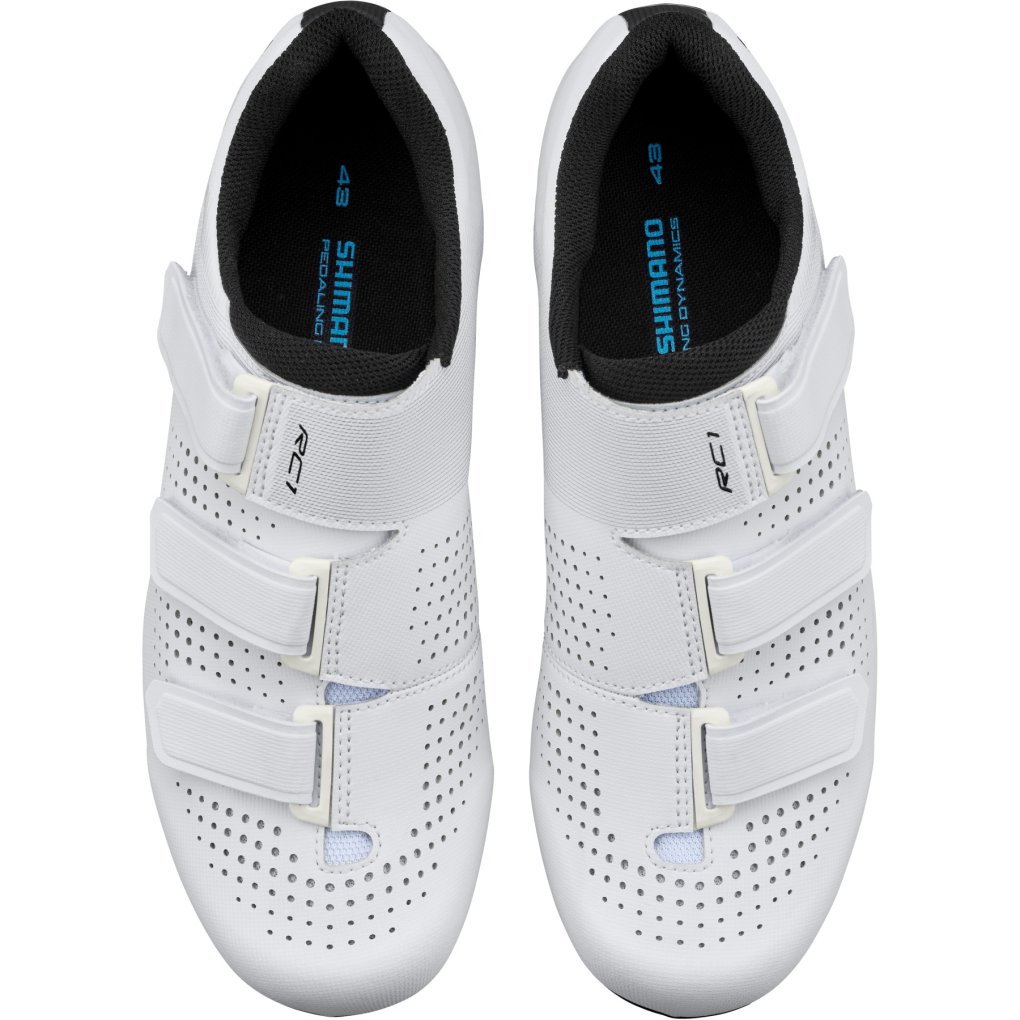Shimano SH-RC100 Road Bike Shoes Men - white