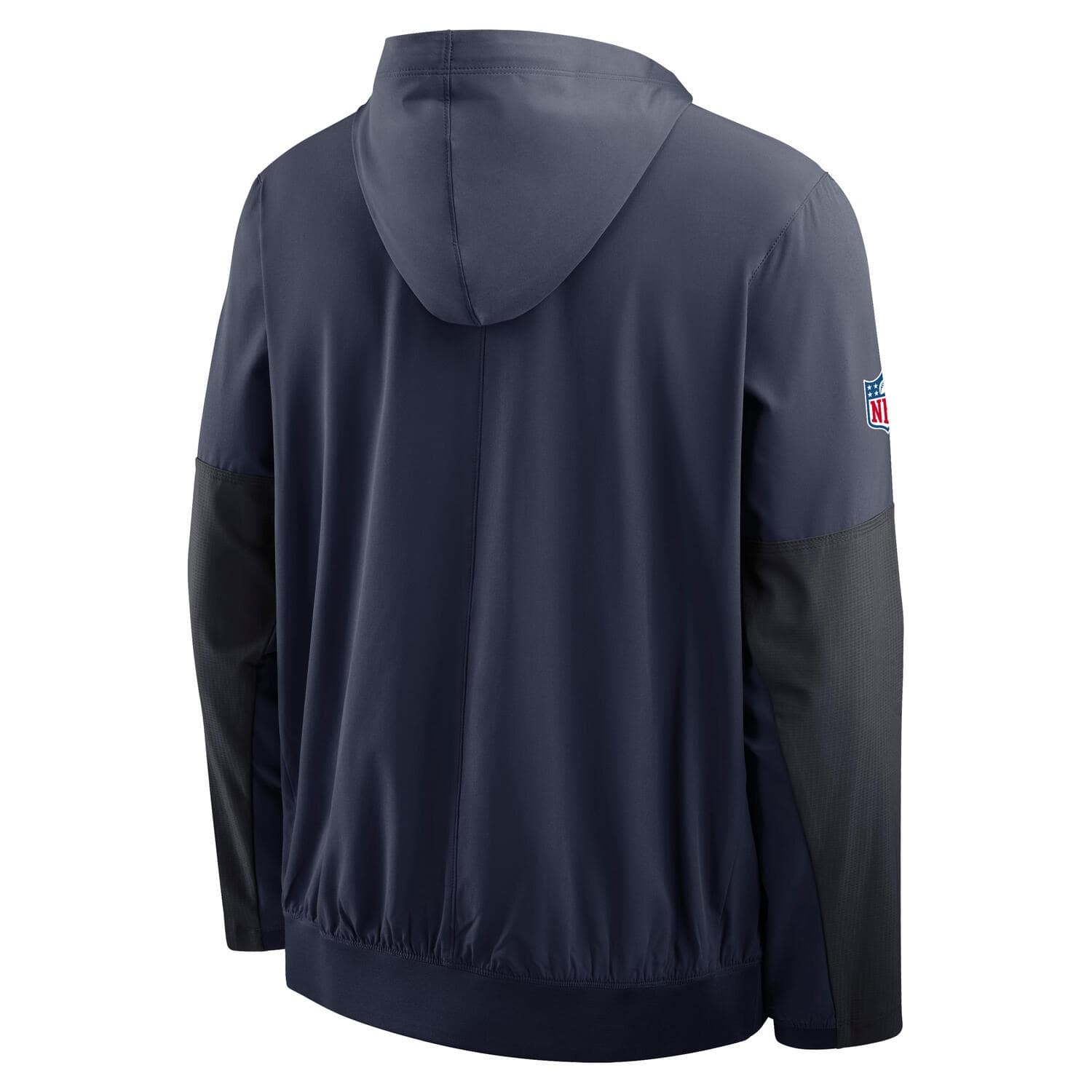 New England Patriots Nike Sideline Half-Zip Anorak NFL Jacke Navy