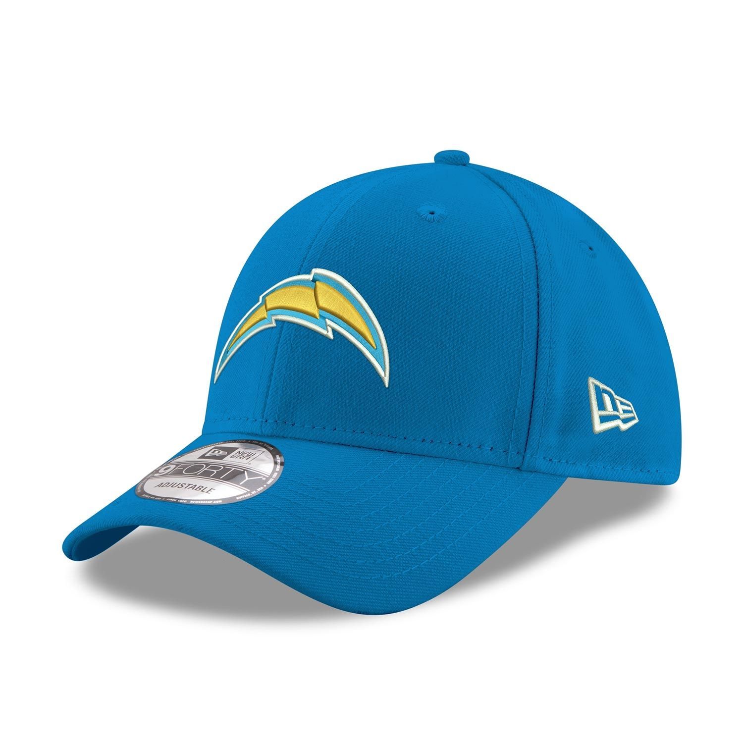 Los Angeles Chargers First Down New Era Adjustable NFL Cap