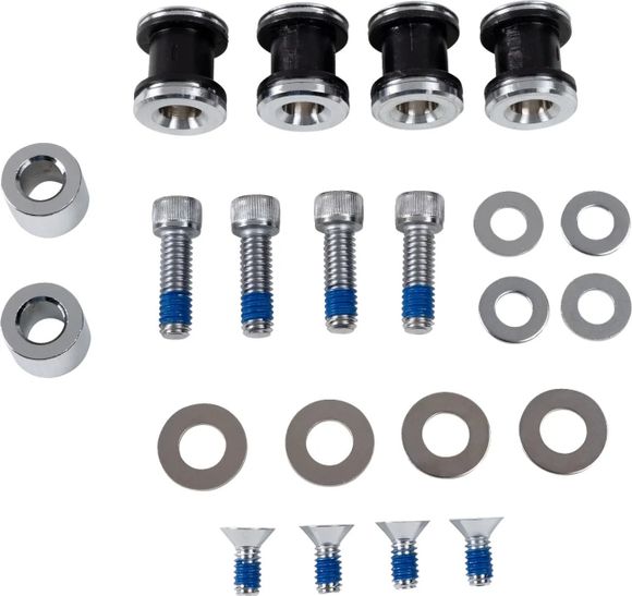 Drag Specialties Backrest Mounting Kit Mounting bracketRef: Drg00140A / 15100496