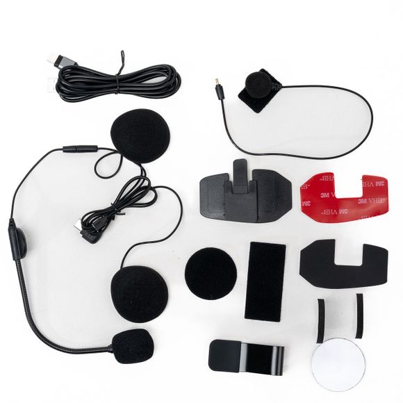 Dexter D2 Intercom Kit for 2nd Helmet - BlackRef: DX0578