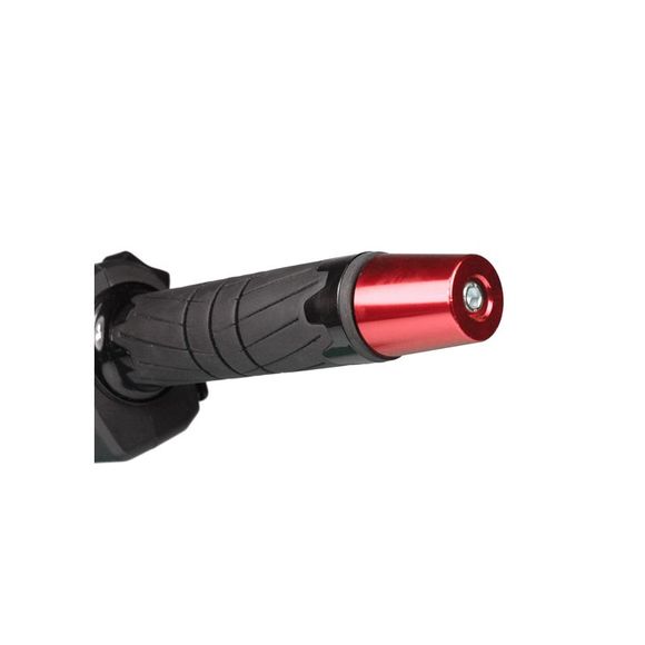 Chaft NIXUS Universal Handlebar Ends - RedRef: CH0649