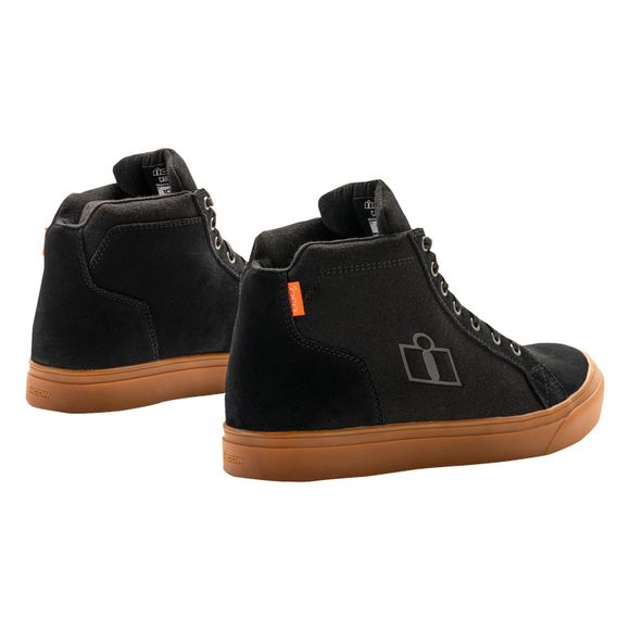 Icon Carga Motorcycle Sneakers - Brown / BlackRef: Ic0824-C2493