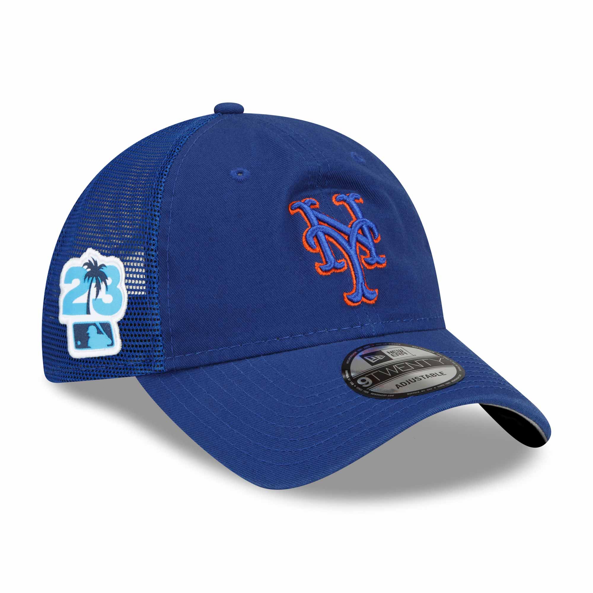 New York Mets 2023 Spring Training New Era 9TWENTY MLB Cap Blue