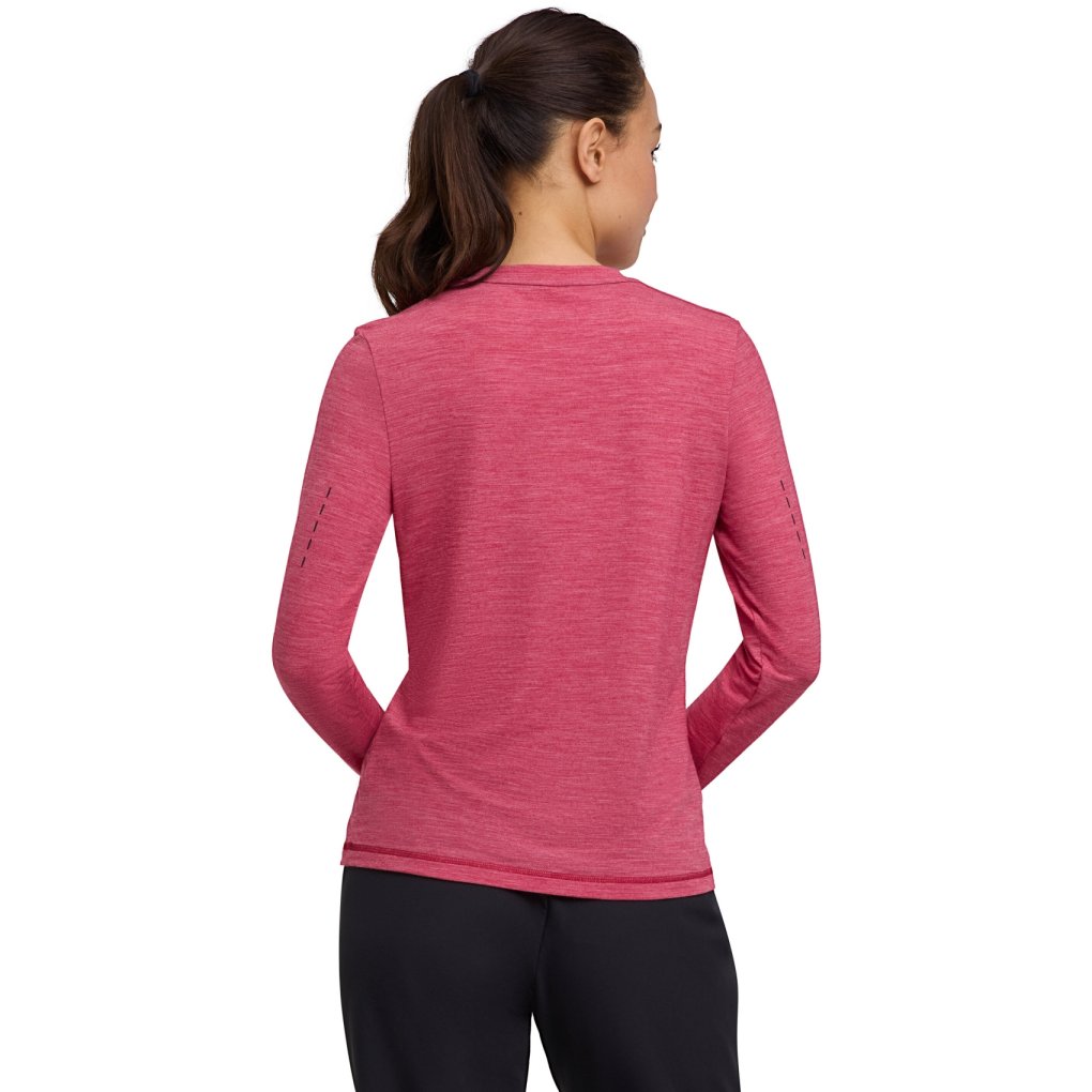 Falke TK Longsleeve Shirt Women - red 8644