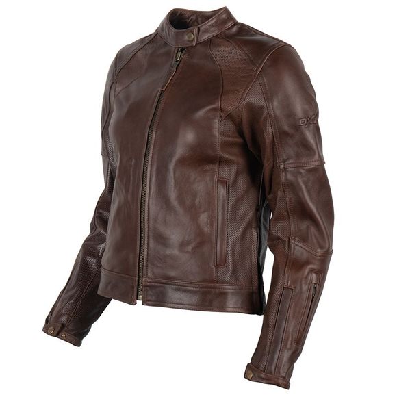 Dxr Aerasun Motorcycle Jacket - BrownRef: DXR0643