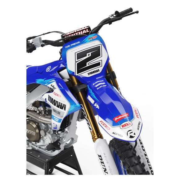 Kit déco RiderUnik DINERO WHITE - BlancRef : RU3035 / YA-DIN-W-8