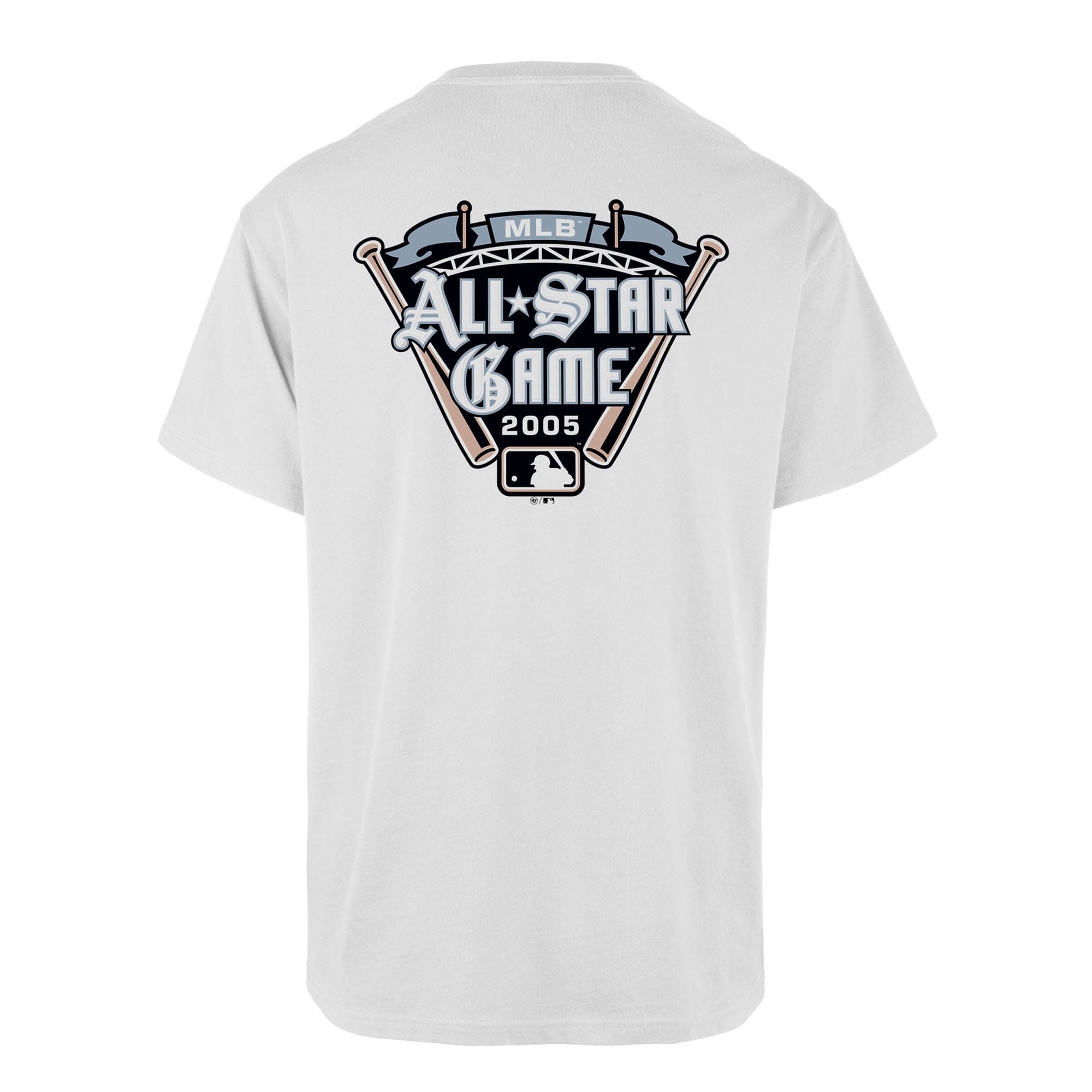 Detroit Tigers 2005 All Star Game '47 Backer Echo MLB T-Shirt White