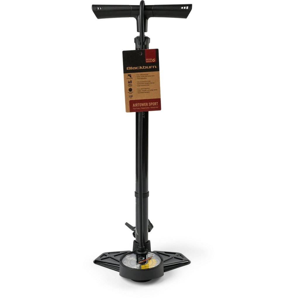 Blackburn Airtower Sport Floor Pump - black