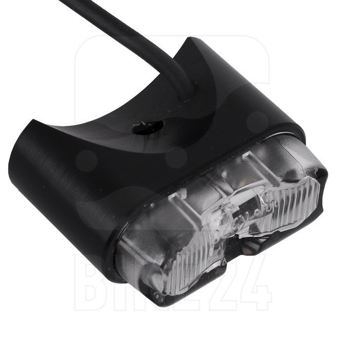 SON Rear Light for Mudguard Mounting - black/clear