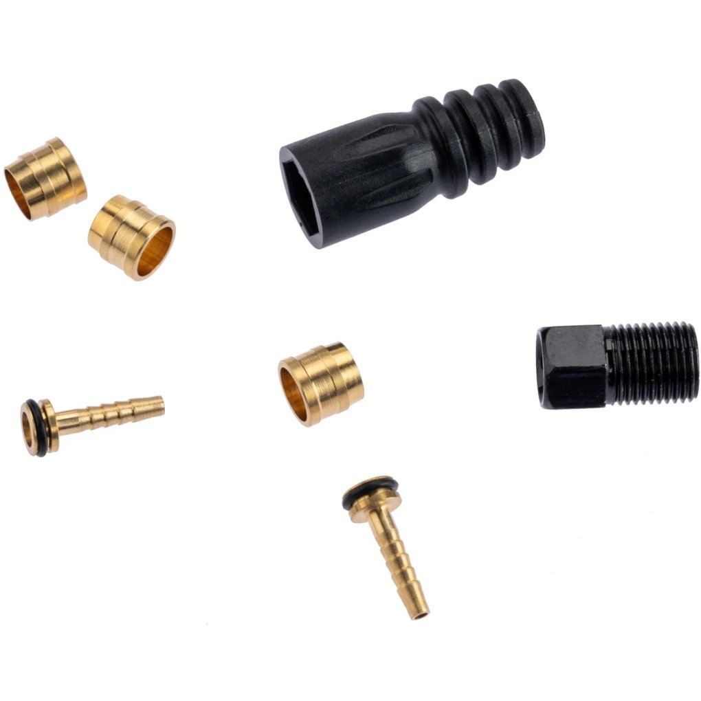 Tektro Dorado HD-M737 Disc Brake - Postmount | 4-Piston - right | black