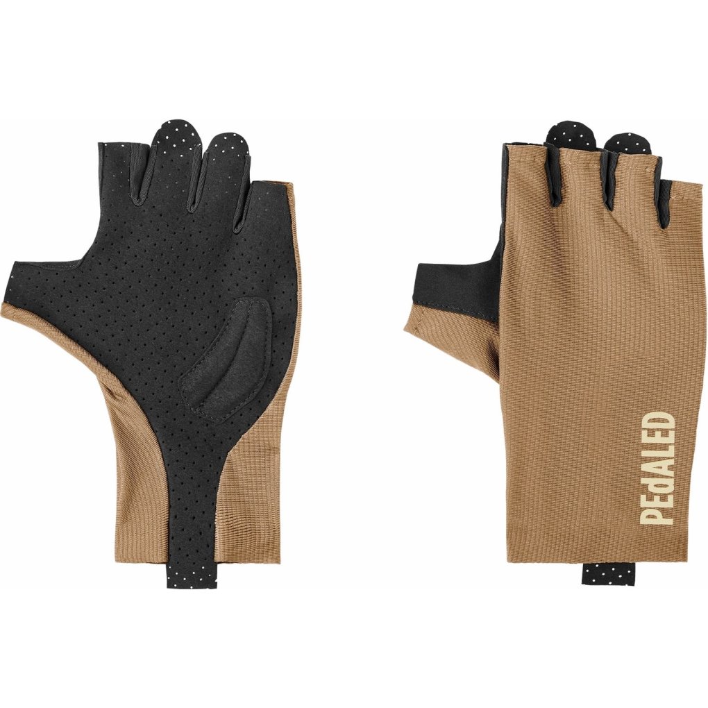 PEdALED E. Cycling Gloves - Brown