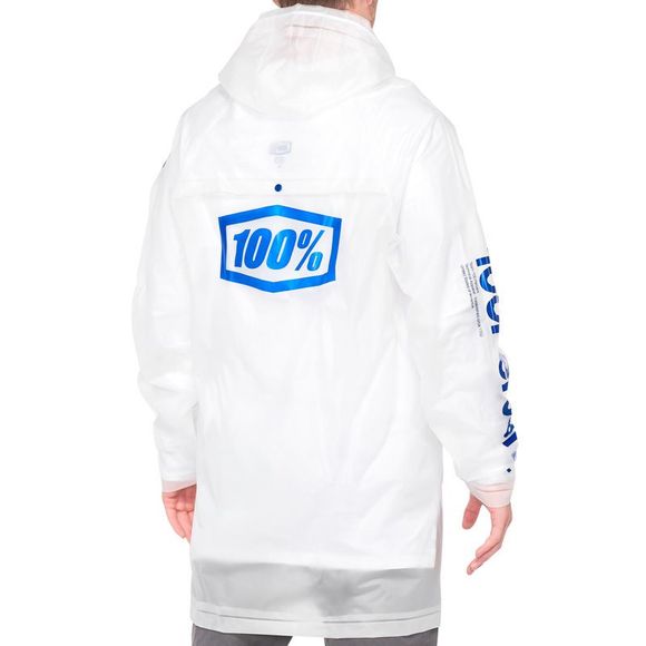 100% TORRENT Rain Jacket - ColorlessRef: CE1429