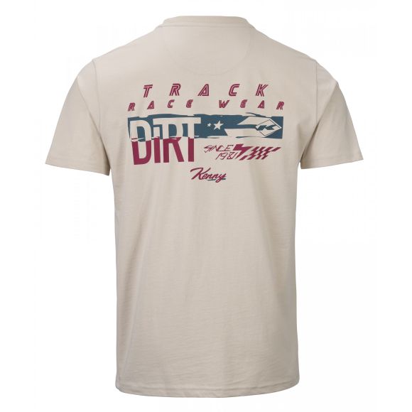 T-Shirt manches courtes Kenny CASUAL DIRT - BeigeRef : KE2459