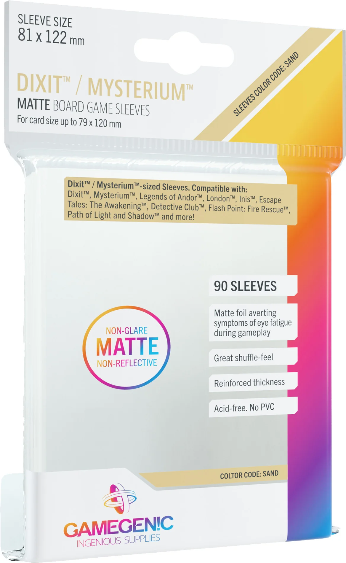 MATTE Sleeves: Dixit (81 x 122 mm)